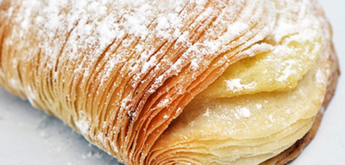 Storia della sfogliatella