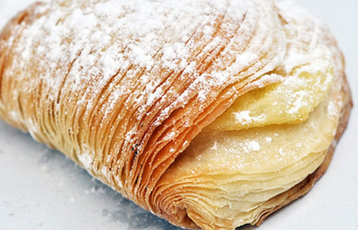 Storia della sfogliatella