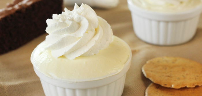 Segreti per un'ottima crema chantilly